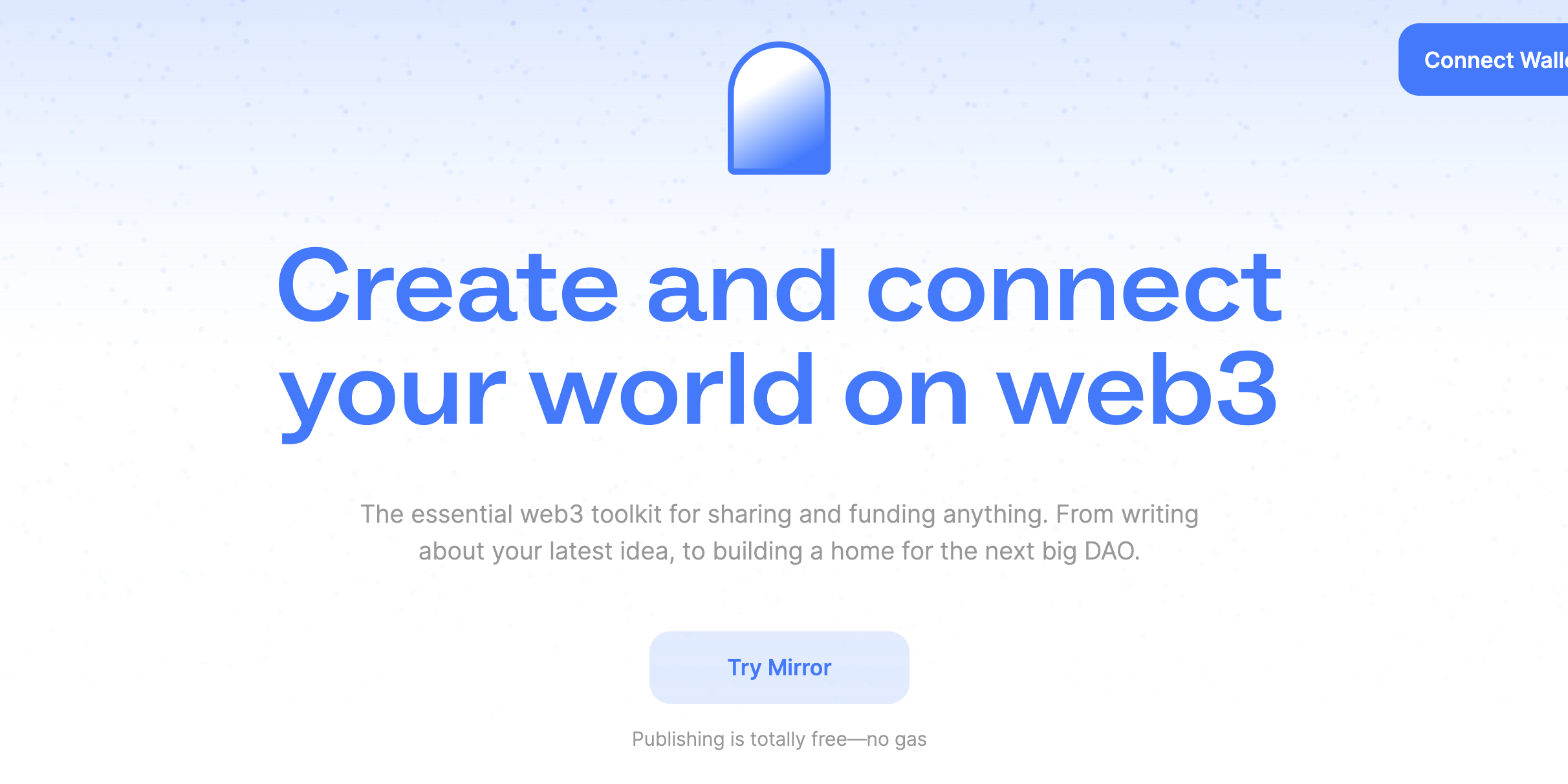Mirror用户使用指南 Bignewnew