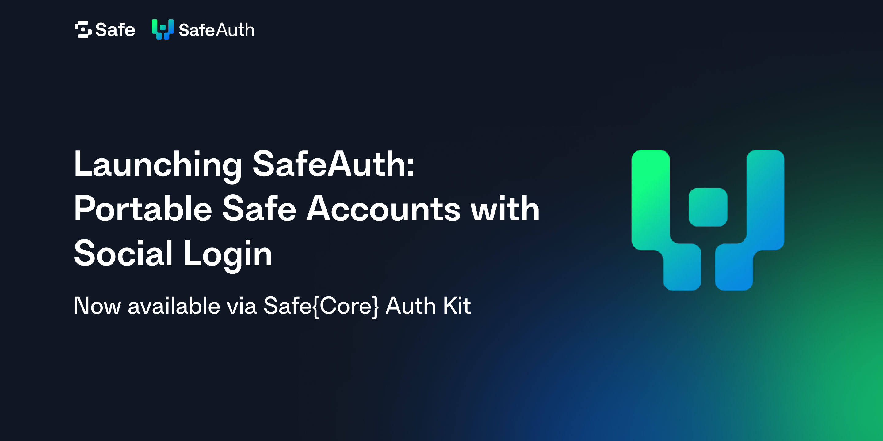 Safe + 3Auth = SafeAuth Portable Safe Accounts with social l… — Safe