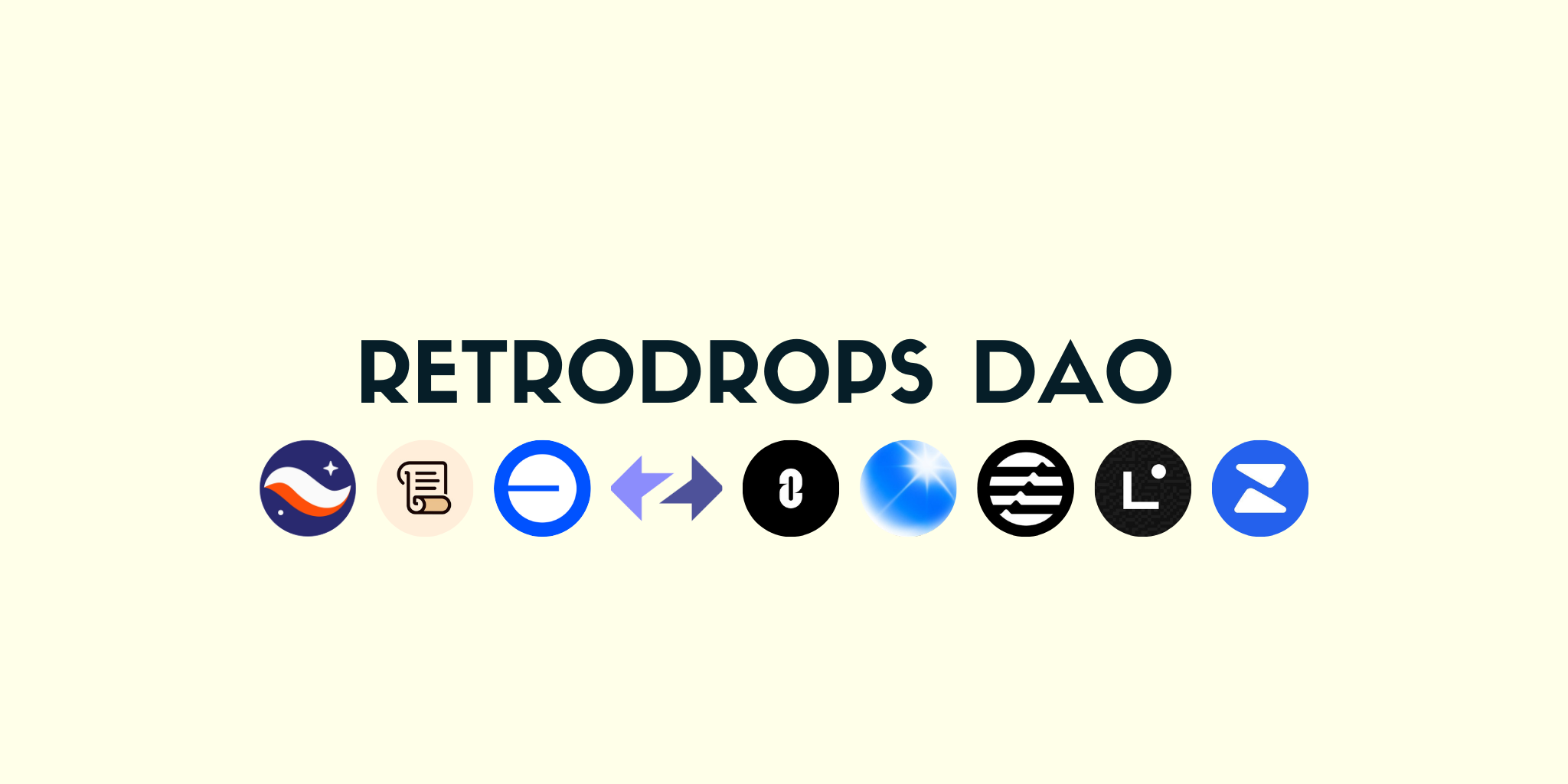 Retrodrops dao