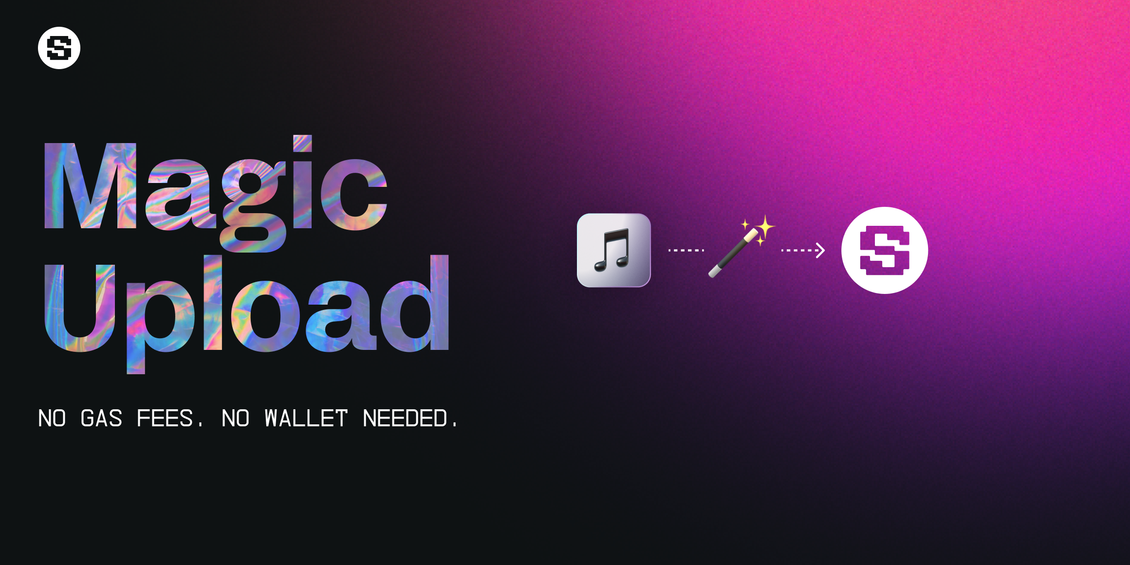 magic-uploads-on-sound-no-gas-fees-no-wallet-needed-sound-xyz