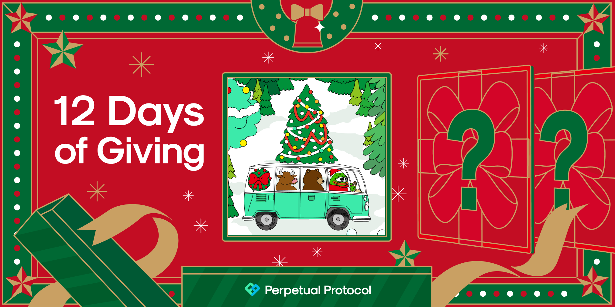 Celebrating Christmas with 12 Days of Giving! — Perpetual Protocol 🥨