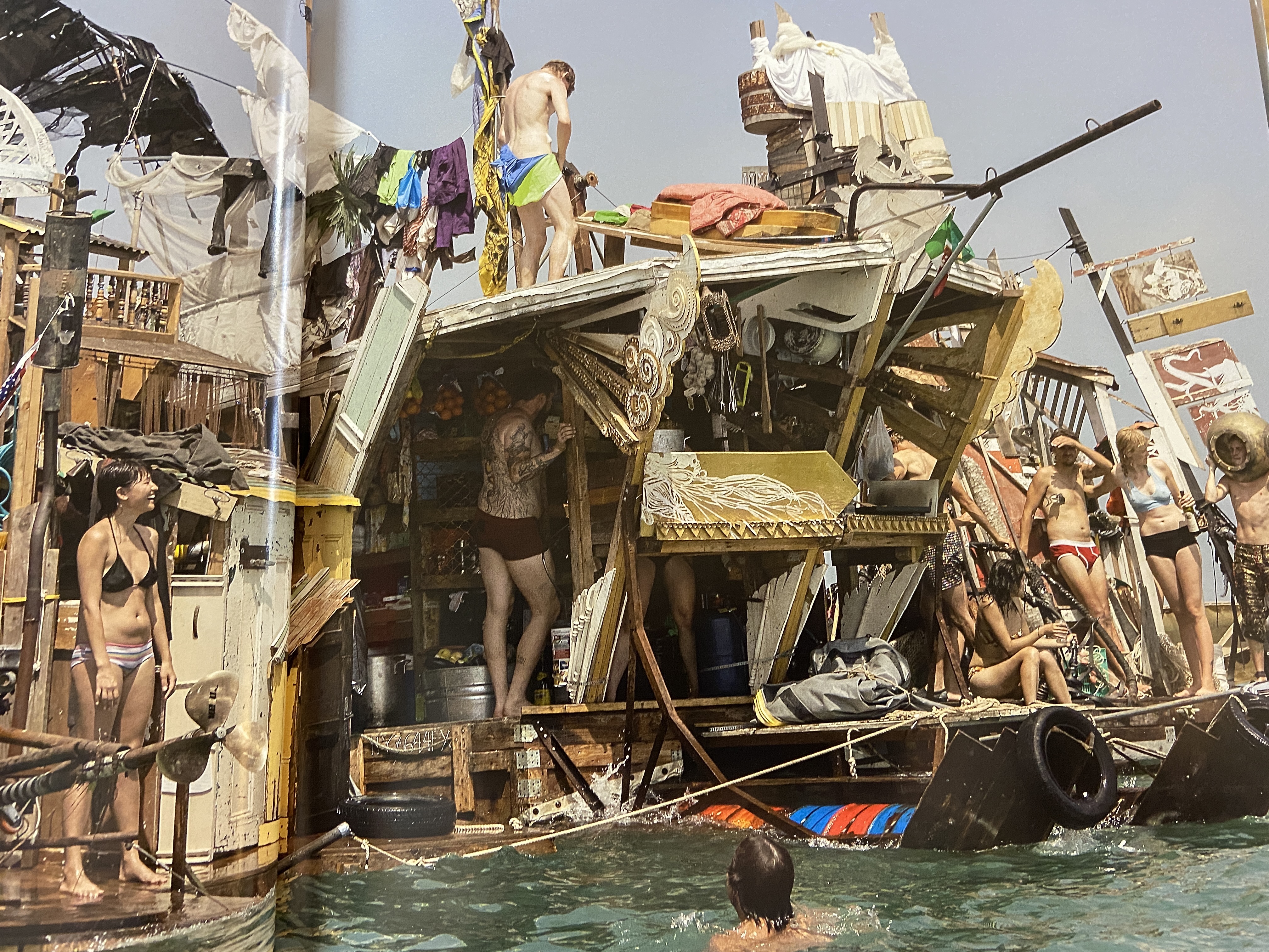 Swoon AKA Caledonia Curry's "Swimming Cities of Serenissima", from the Radical Seafaring book.