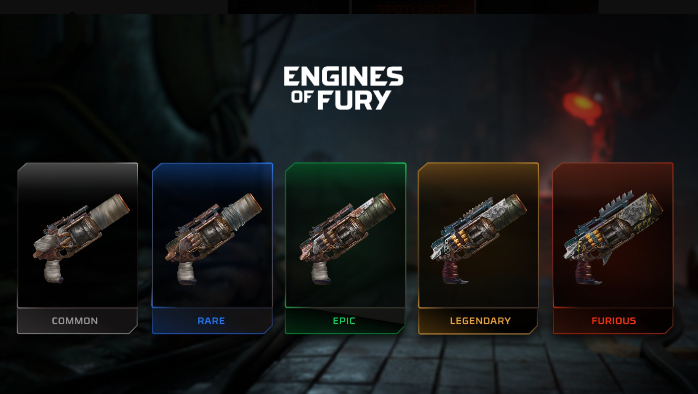 Weapons