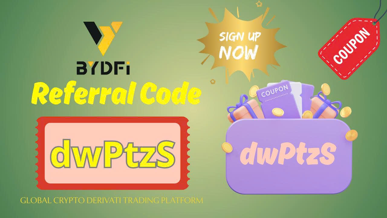 Referral Code: dwPtzS
