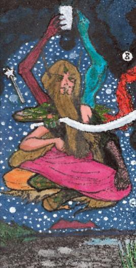 Zaldin tarot's "The Magician"