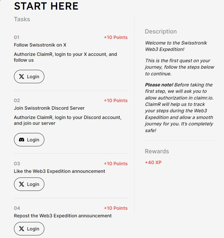 Social tasks