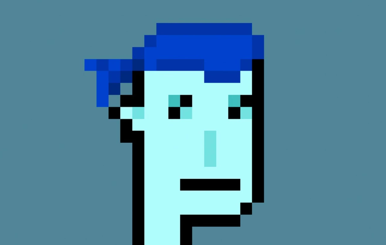 Crypto Punk #5822