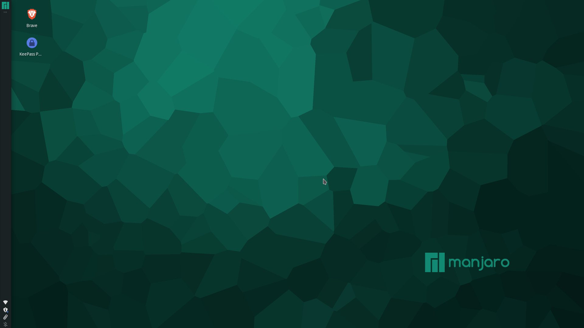 Manjaro desktop