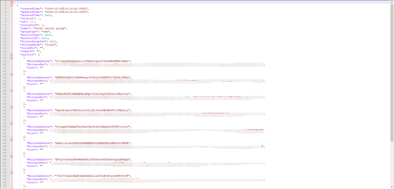 Non-encrypted file without AES algo