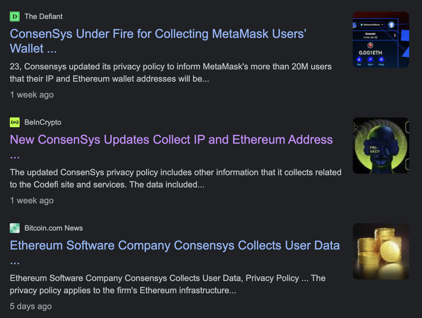 ConsenSys controvercy
