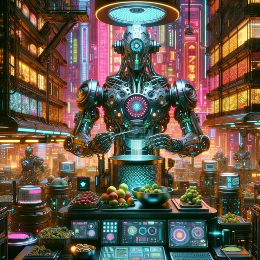 Machine extracting the fiber from the foods, or the food from the fiber?