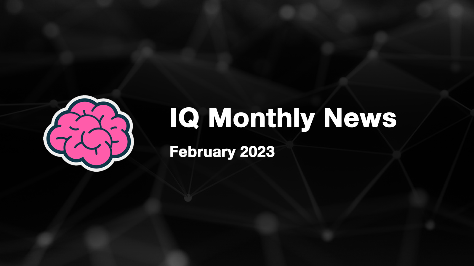 IQ 月度新闻 - 2023年2月