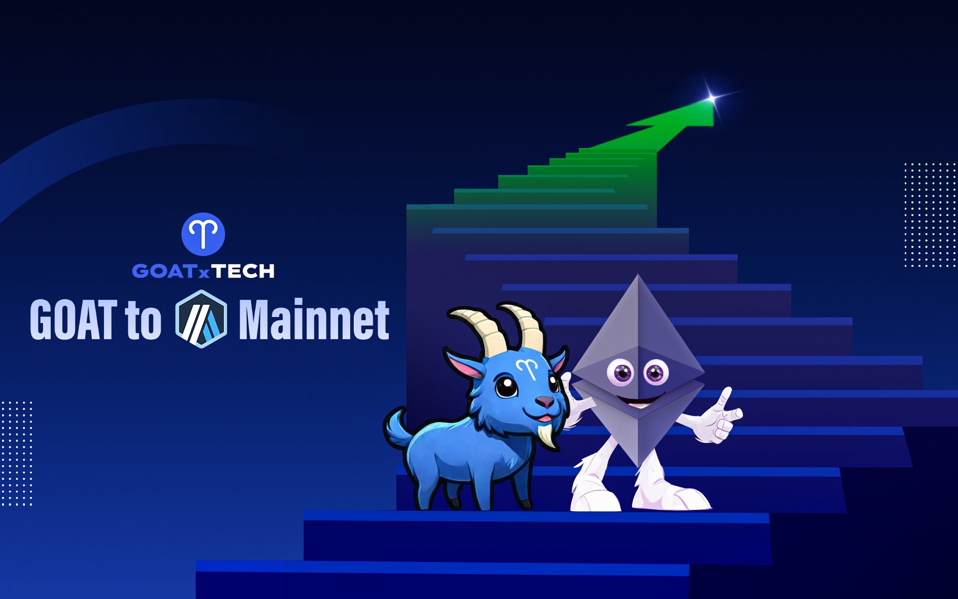 GOAT Mainnet Launch on Arbitrum