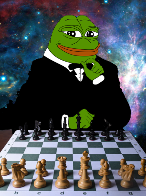 It's the only way this fr0xer can get his hands on a 'queen'