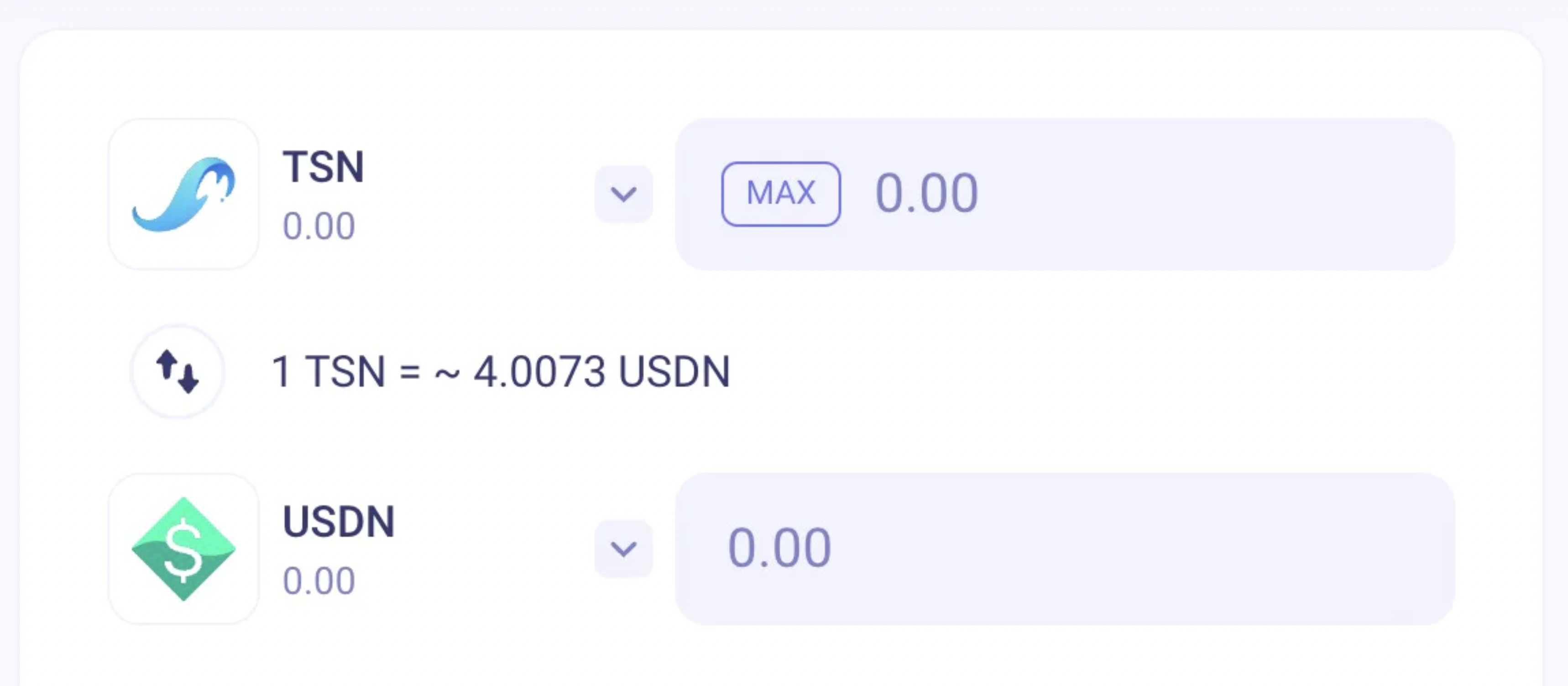 Launching of $TSN token on Puzzle Swap