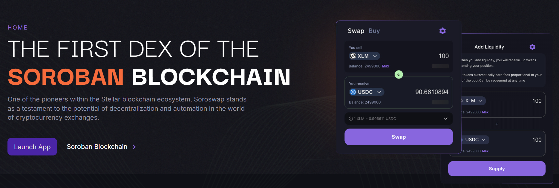 https://soroswap.finance/