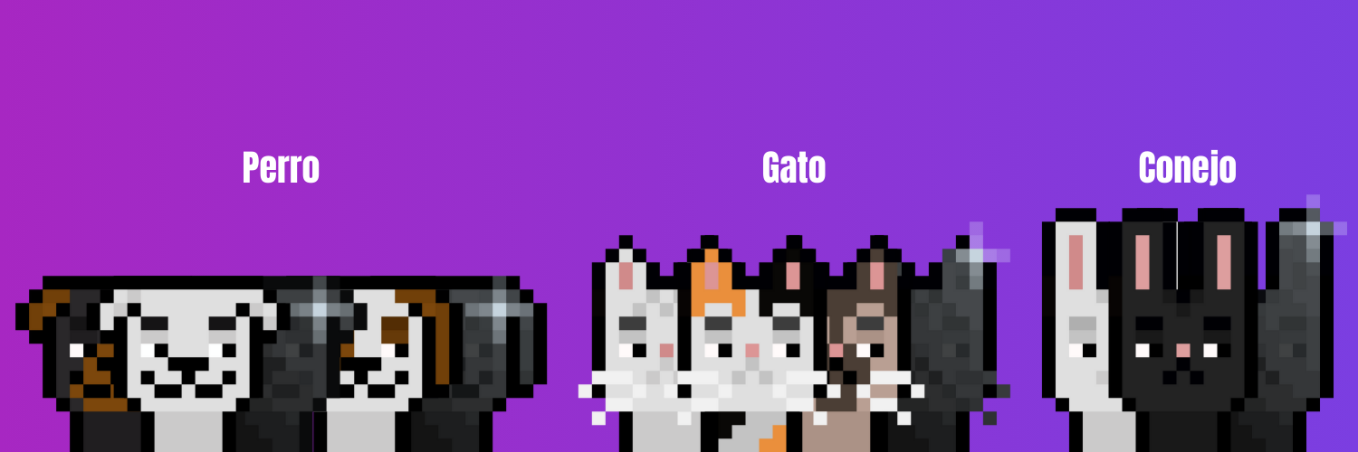Perro | Gato | Conejo