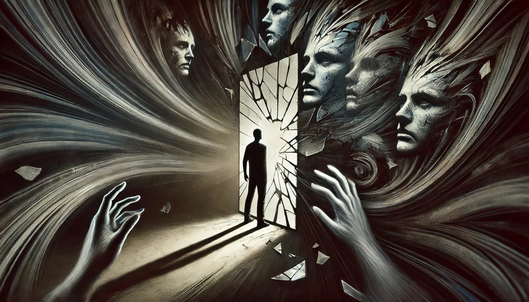 Reality was malleable in Joshua’s hands. He could rewrite the past with a single sentence, leaving those around him questioning their own memories, their own sanity. As others tried to piece together what was real, Joshua quietly constructed a narrative where he always came out unscathed.