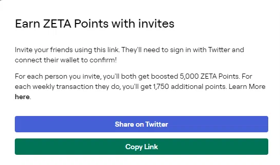 Реферальная программа Zetachain