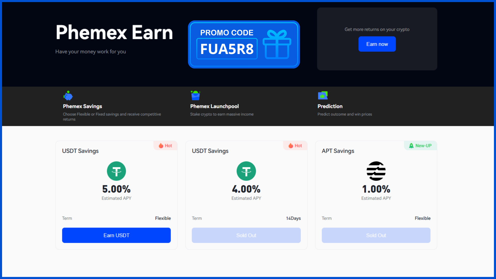Phemex Promo Code (FUA5R8): Unlock 50% Trading Fee Savings