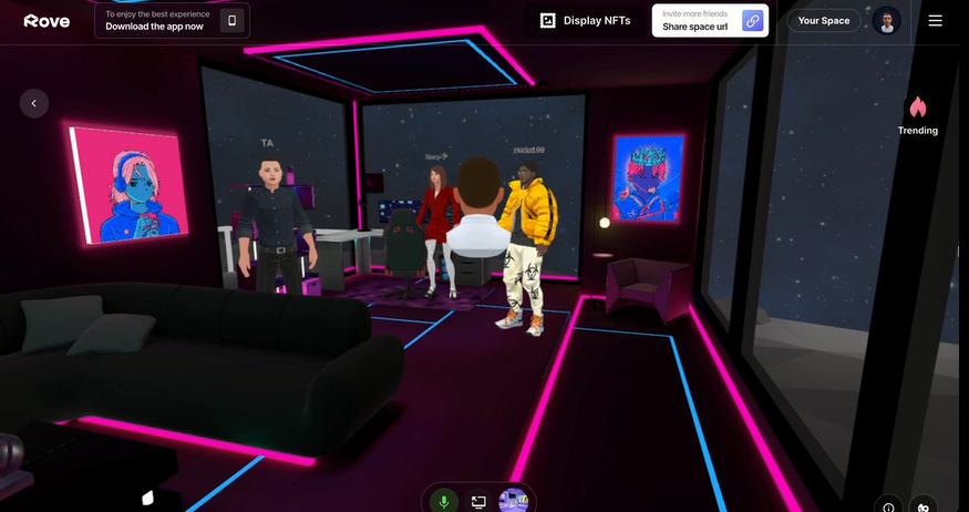 Host your own event with Rove