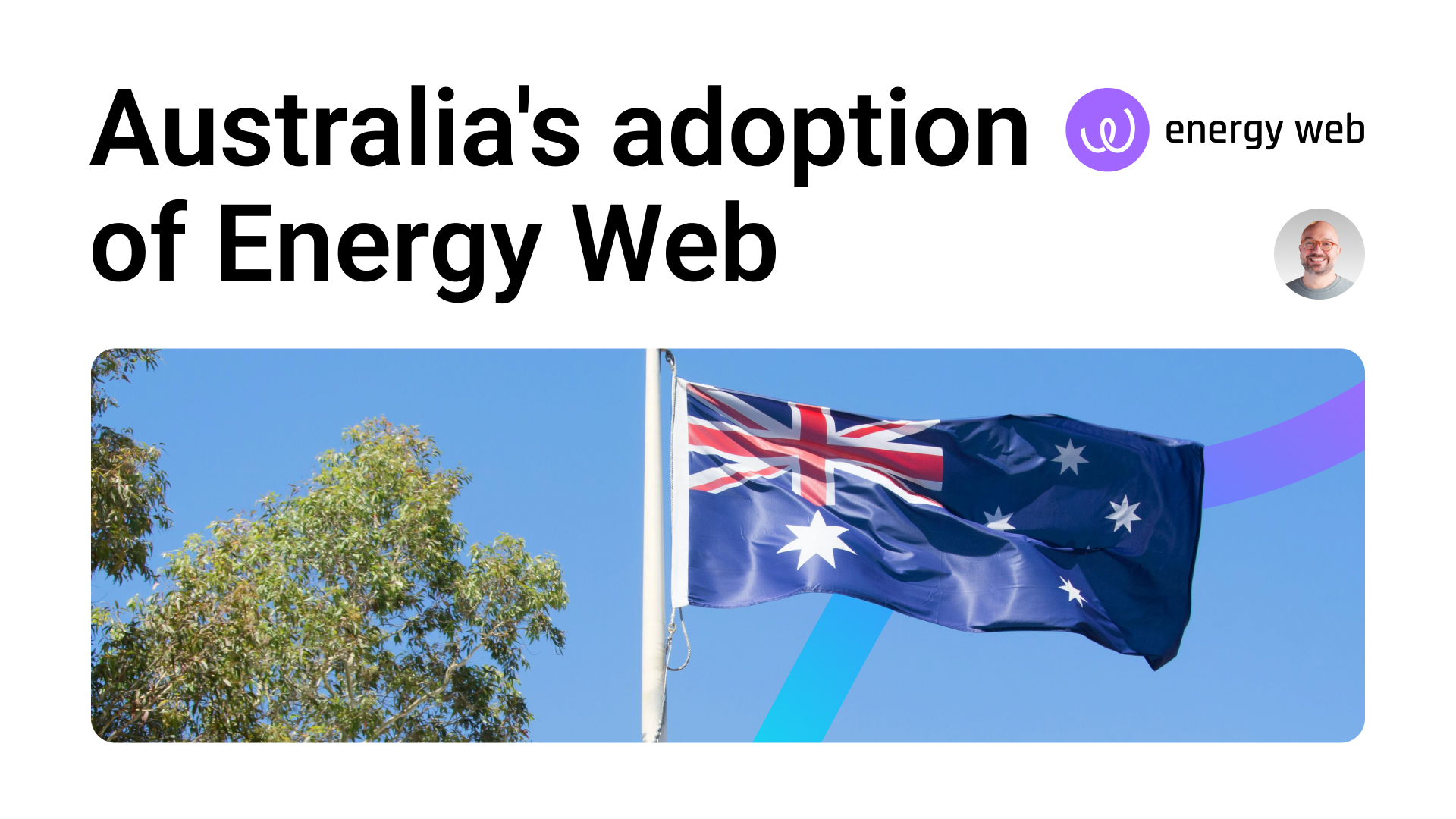 Australia’s Adoption of Energy Web