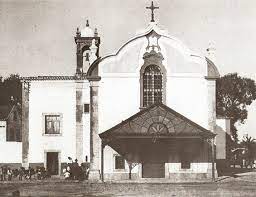Capela de Nosso Senhor do Bonfim (ainda com o alpendre)Antigamente denominada do Anjo da Guarda do Bonfim, 1937