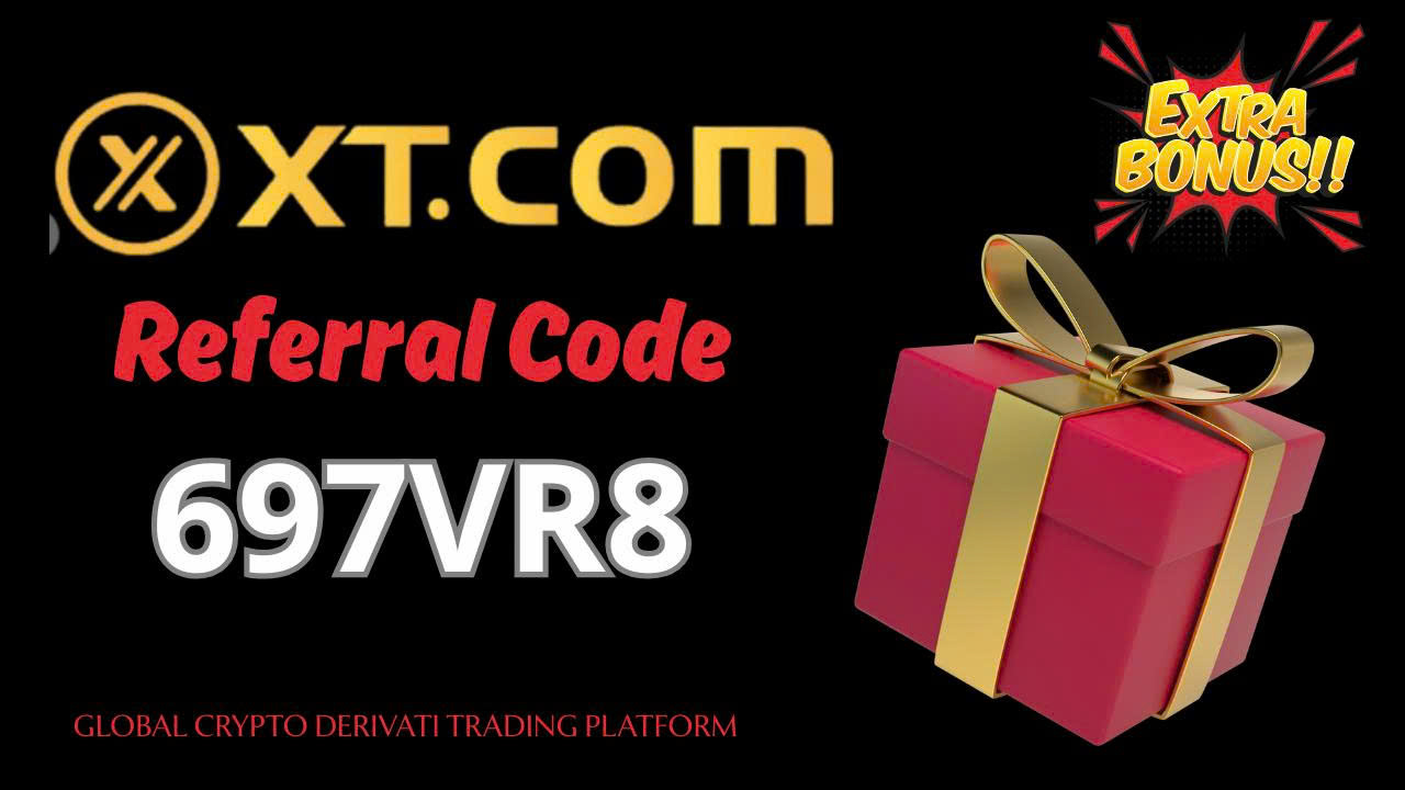 Bonus with Code “ 697VR8 “