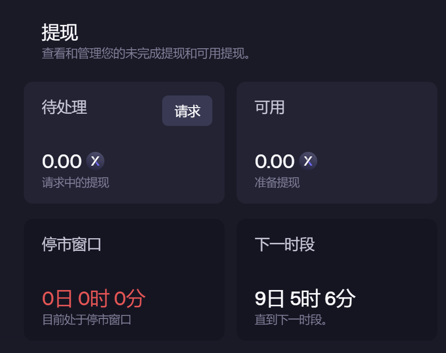 提现时间示例