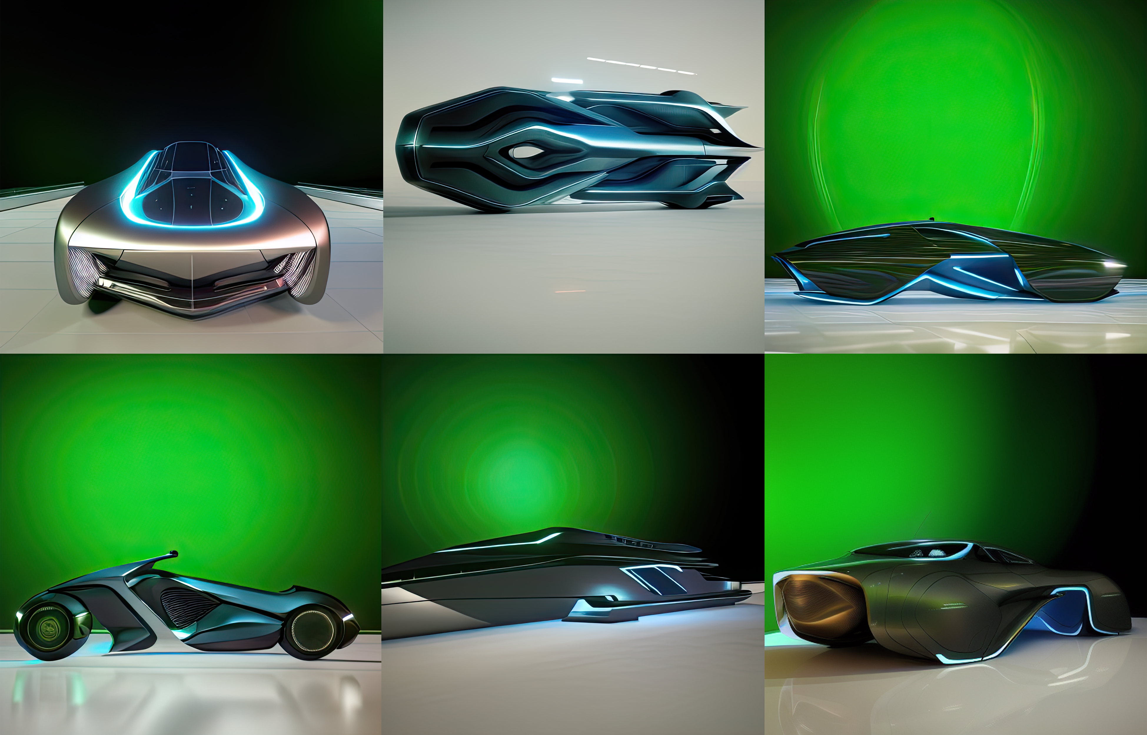Mobius Metaverse car collection