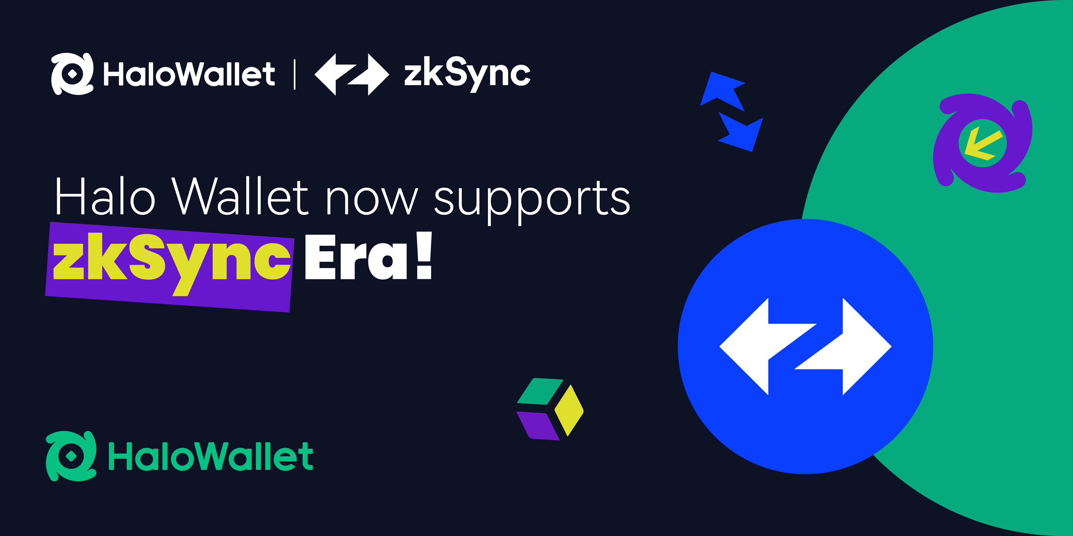 Halo Wallet x zkSync Era Empowering Seamless Crypto Transaction