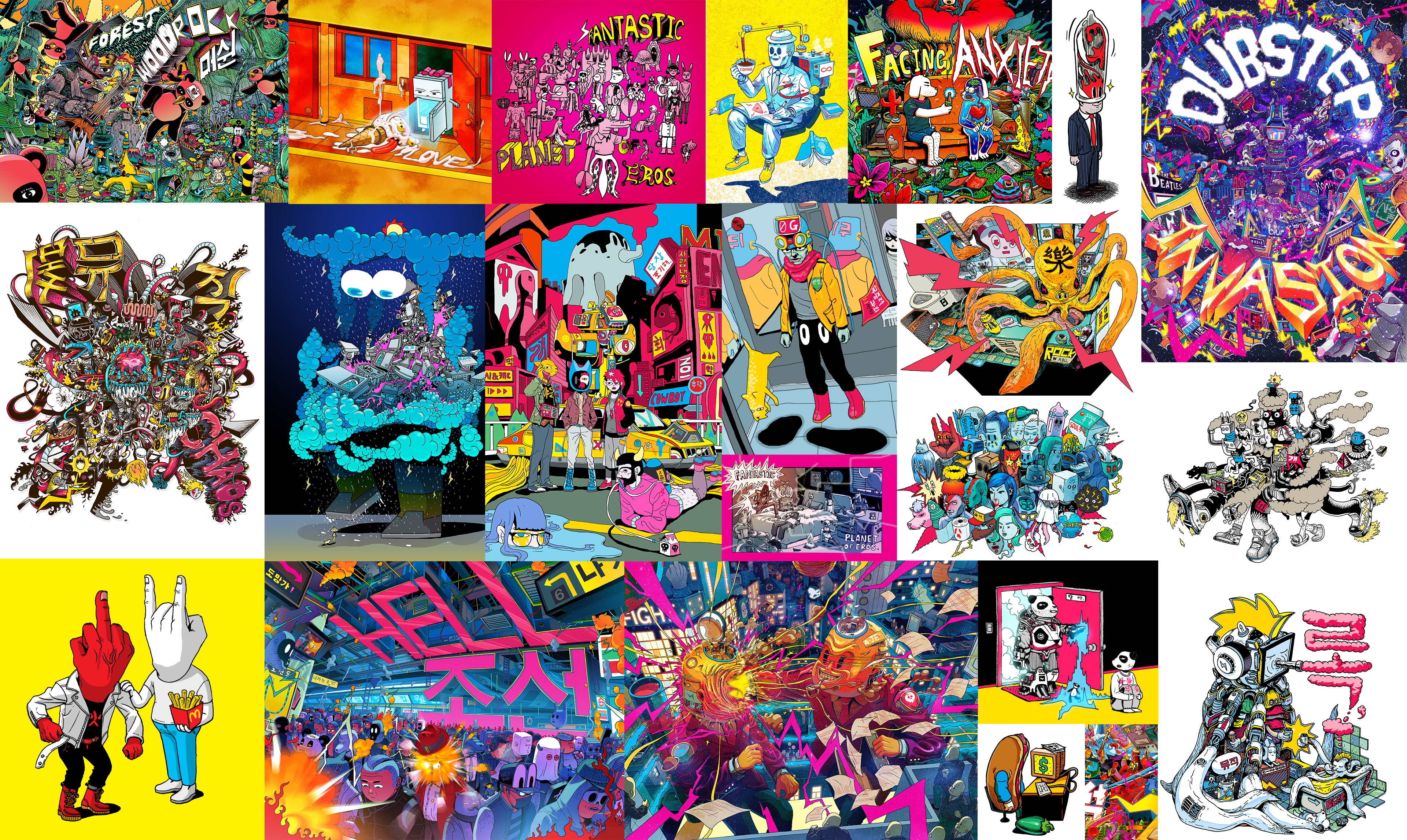 Older works, 2011-2020