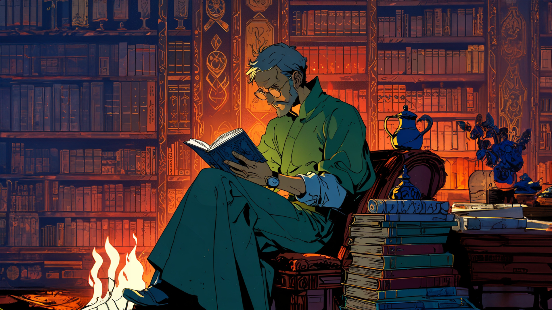 “Finally, from so little sleeping and so much reading, his brain dried up and he went completely out of his mind.” — Miguel de Cervantes, Don Quixote