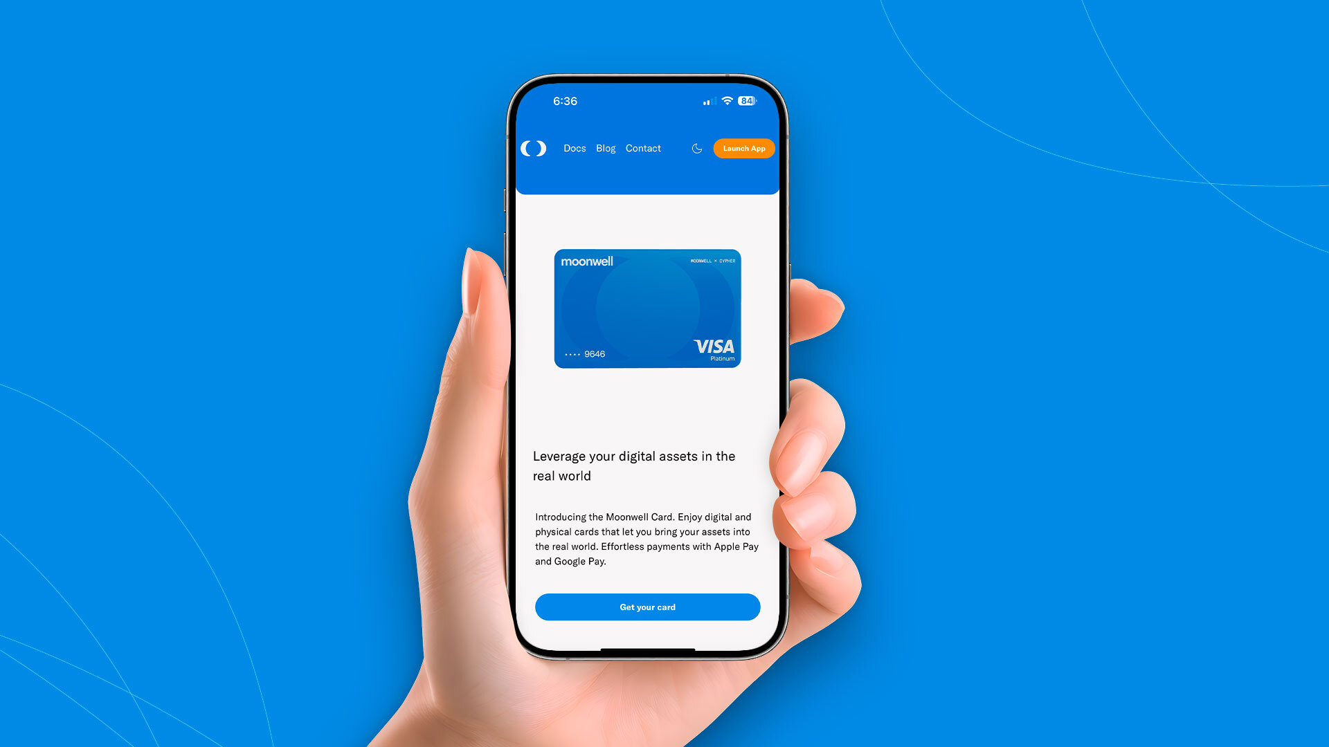Introducing Moonwell Card Pay With Crypto