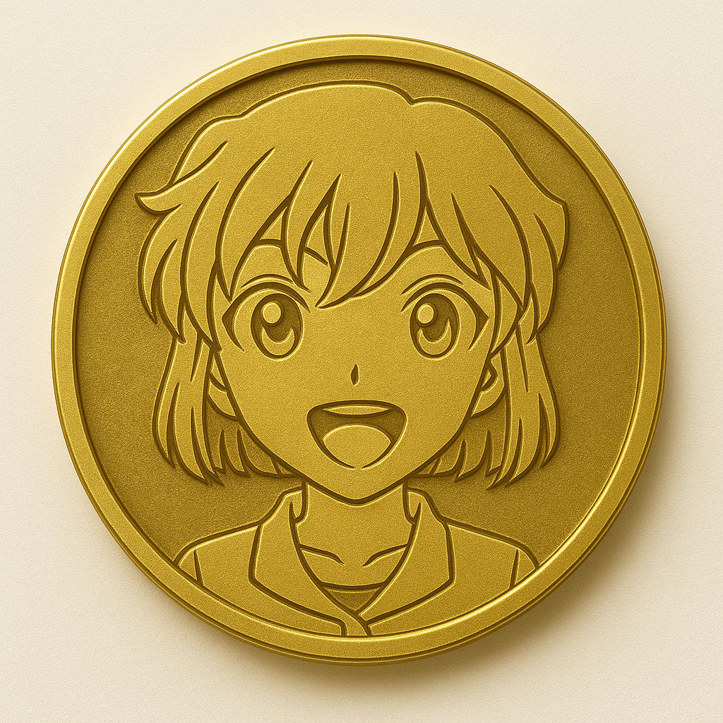 The official matphy coin.