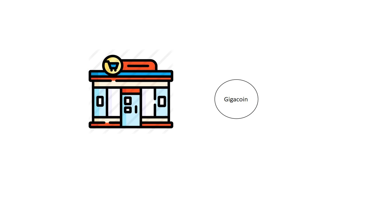 Con Gigacoin se podrán compras los productos que ven de el supermercado