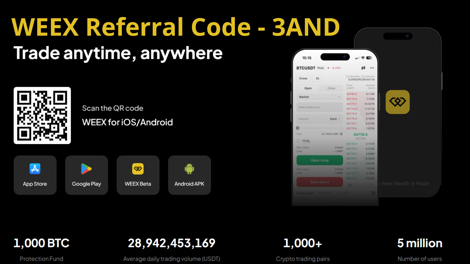 How to Use WEEX Referral Code