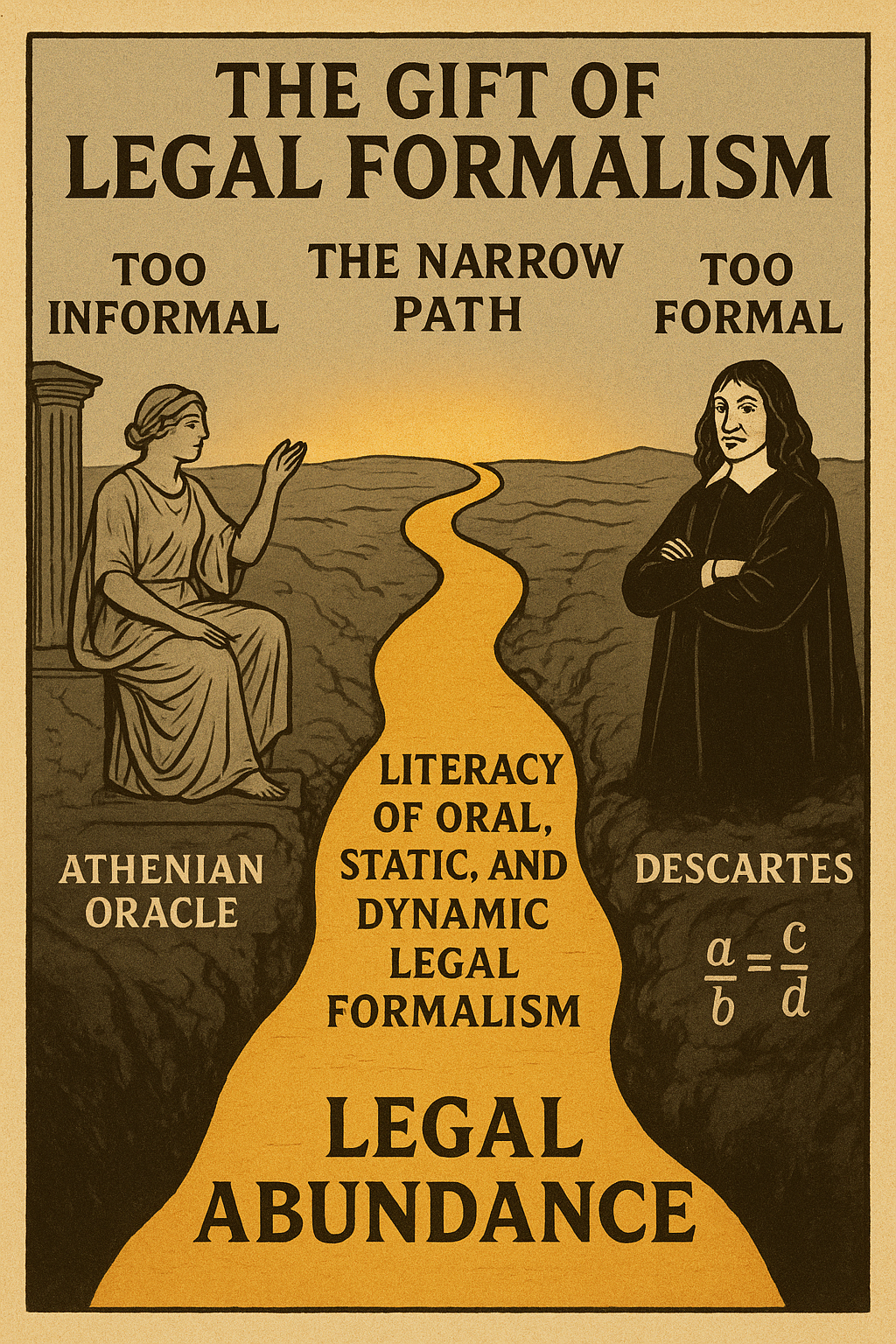 The correct level of formalism is a narrow range: too formal or too informal.