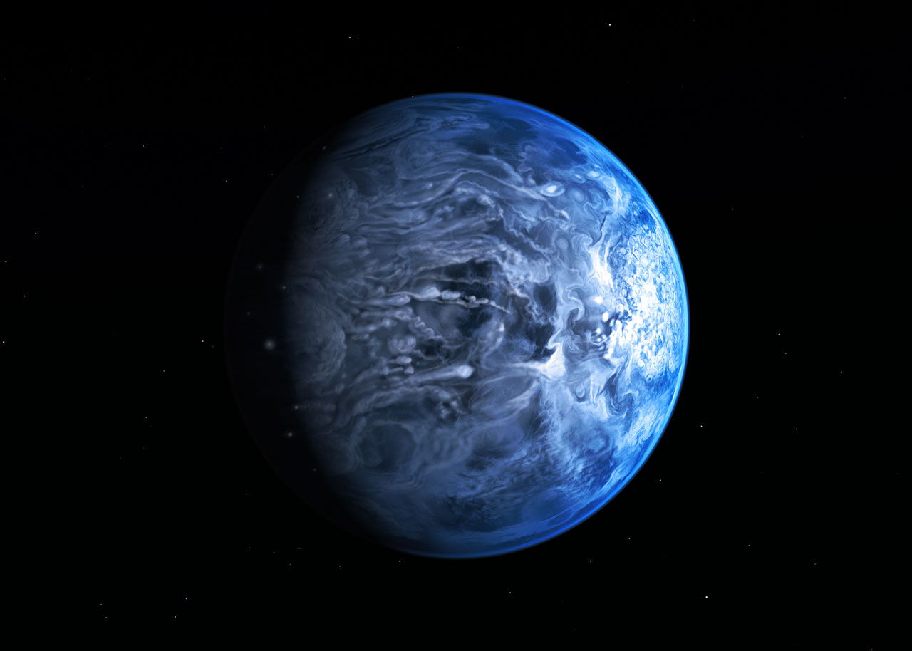 HD 189733b is a planet with extremely high wind speeds as well as extremely high temperatures.
