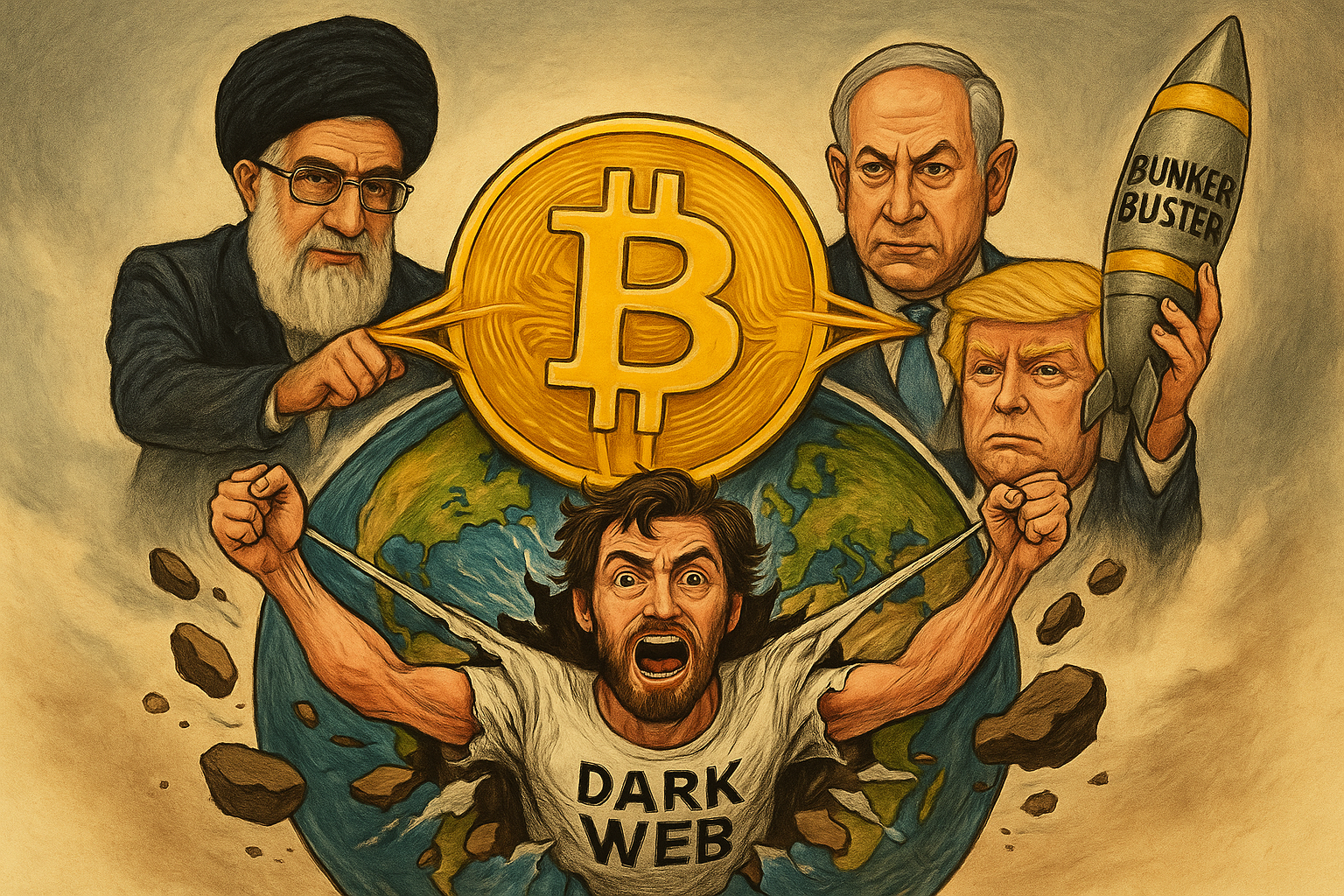 In 2025’s most volatile quarter yet, Bitcoin shrugged off rate‑hike jitters, shooting wars, and tariff tantrums—holding a six‑figure handle while Wall Street stacked another $11 B in spot‑ETF inflows. Volatility slid under the S&P, correlation drifted toward neutral, and market cap muscled past Google. The April 2024 halving is still tightening float. Verdict: Bitcoin just aced its biggest real‑world stress test and now sits at the grown‑ups’ table of global assets.