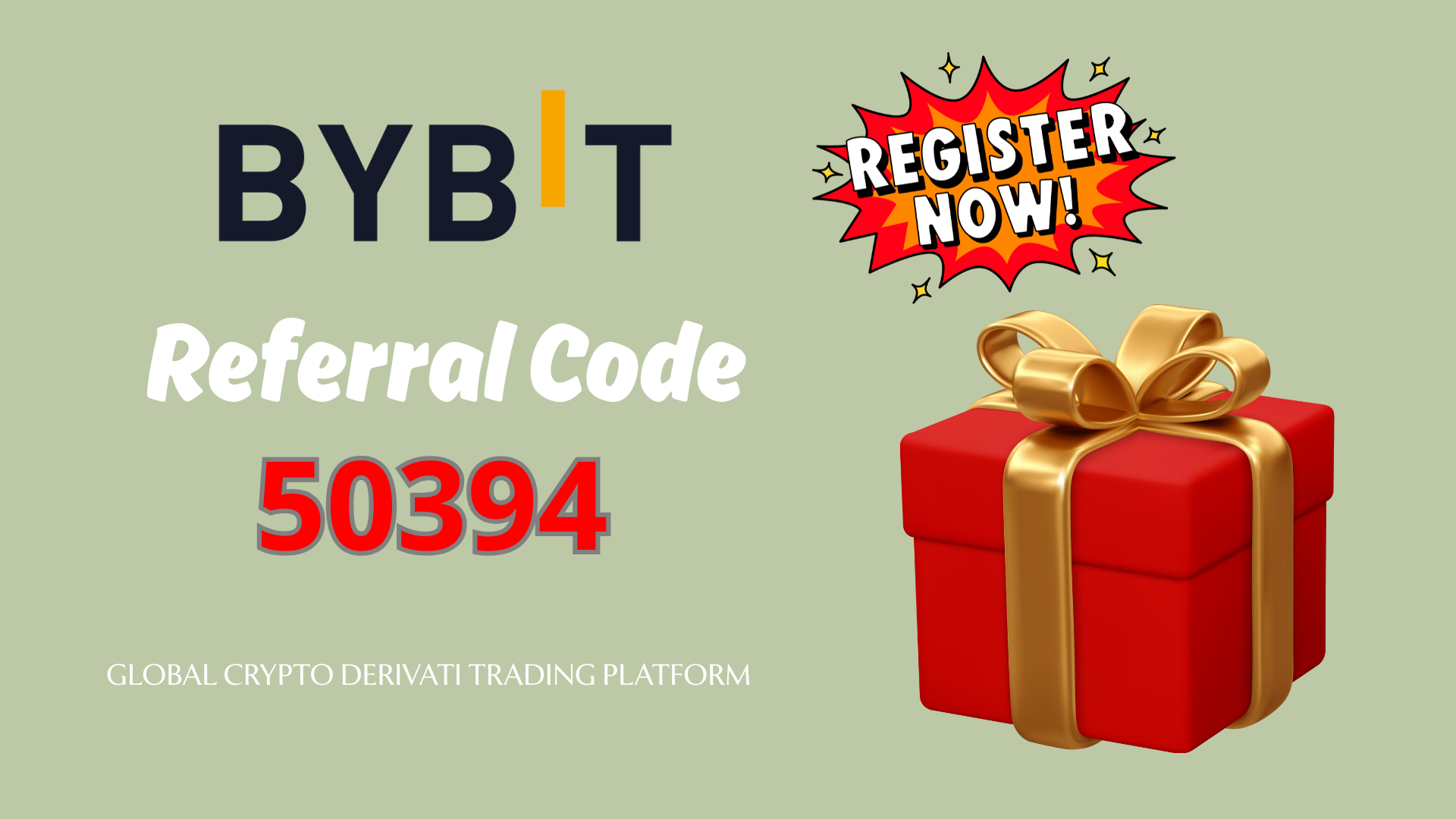 Bybit Referral Code “50394”
