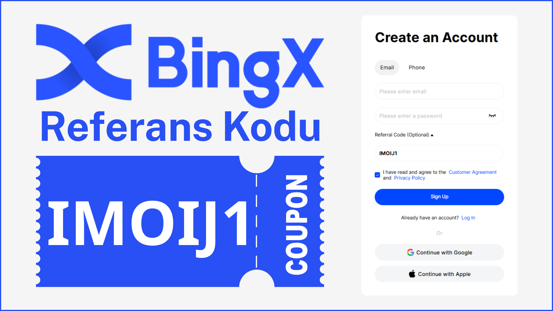 Geçerli Bir BingX Referans Kodu ile İşlem Ücretlerinden Tasarruf Edin