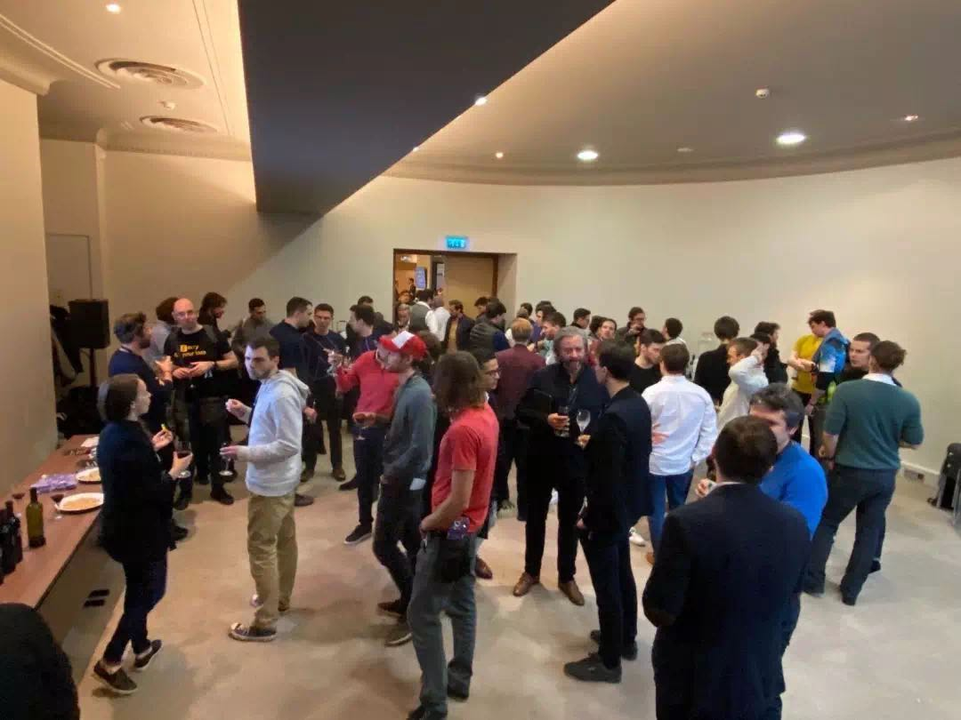 (EthVC happy hour. Source: Kaiko)