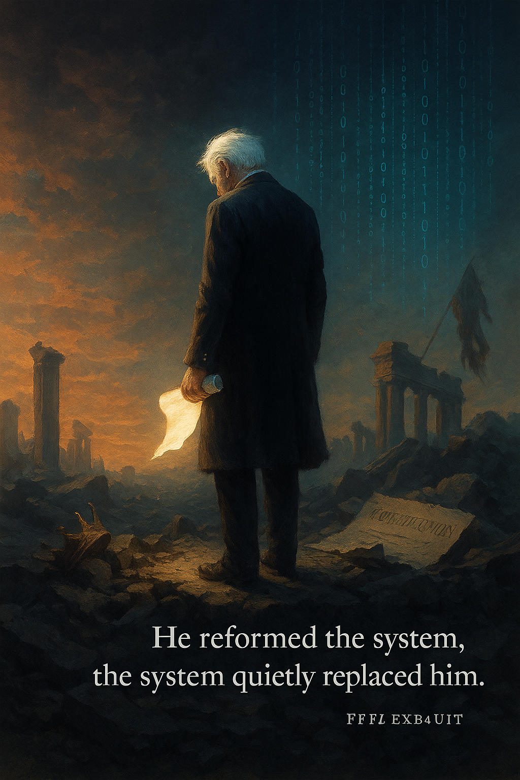 He reformed the system, the system quietly replaced him.