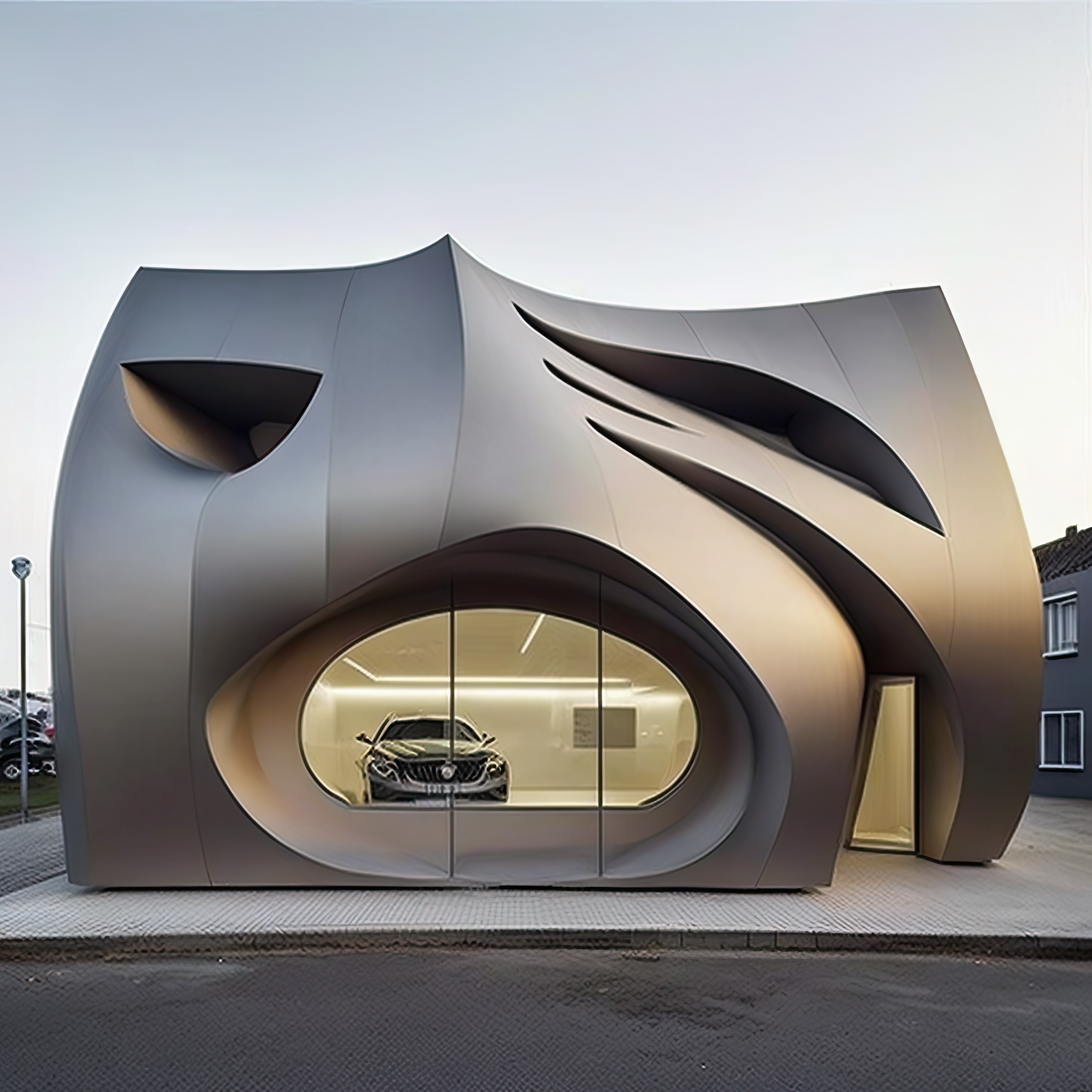 Metaverse car showroom collection