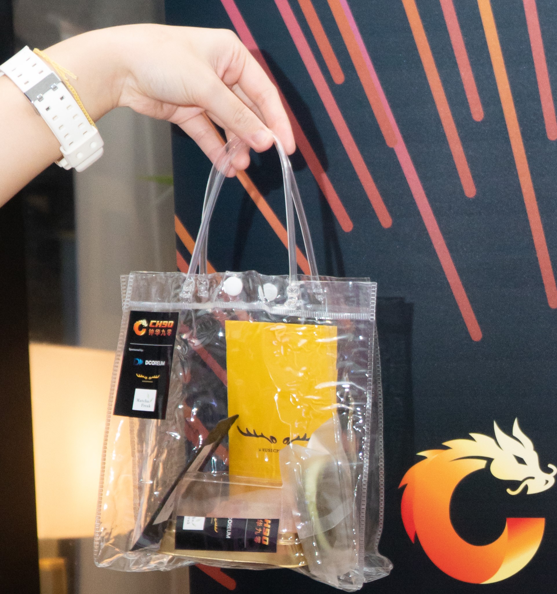 DoorGift【内含月饼 x1，Matcha Freak赞助抹茶饼干 x2，Musicpreneur赞助钥匙扣 x1，Cash VoucherRM50 x1，CH90精心小卡片 x1】
