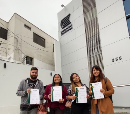 First web3 hackathon I won in Lima, Peru. October 2022