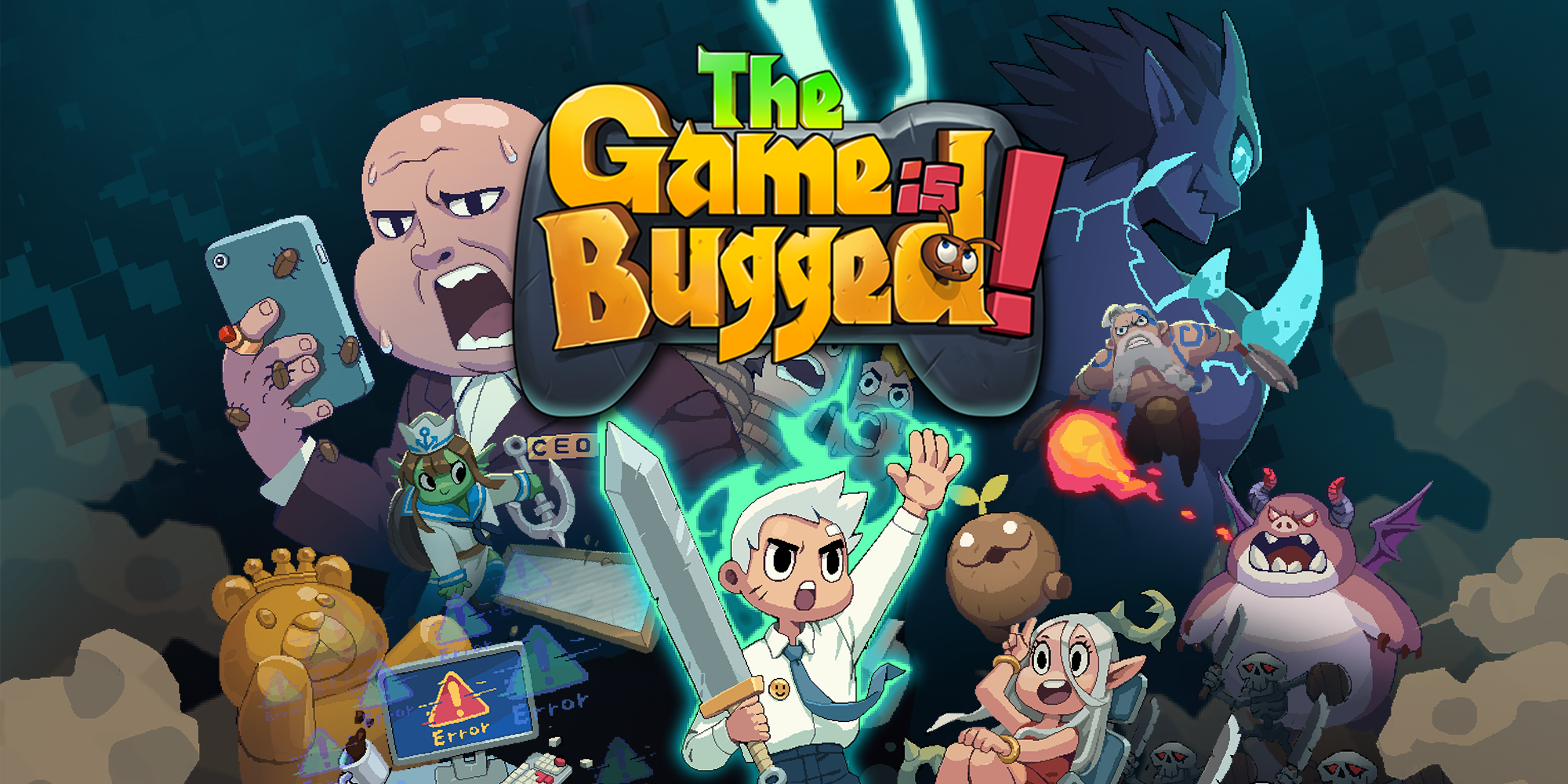 The Game is Bugged Intro 1 — dairycow