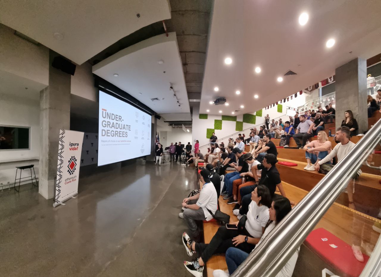 +150 people Ethereum Costa Rica Day 2023