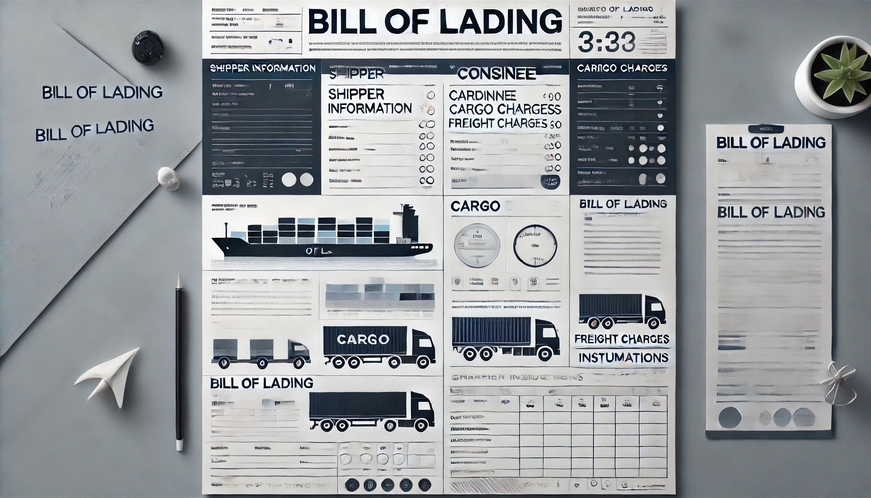 Bill of Lading Forms